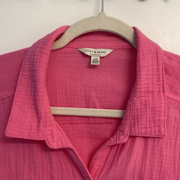 Lucky Brand Button up Shirt - Picture 2 of 3